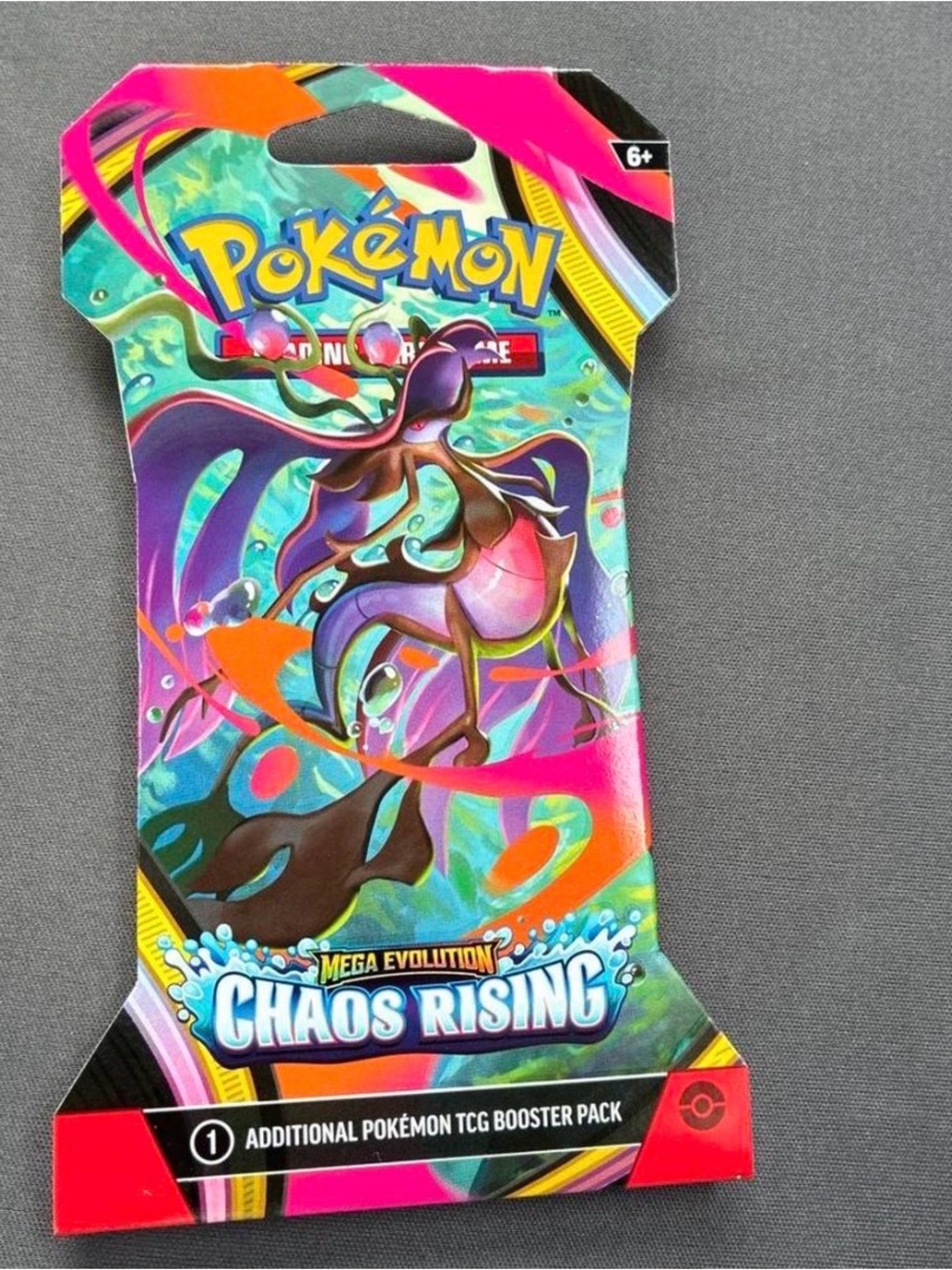 Pokémon Chaos Rising Booster Pack